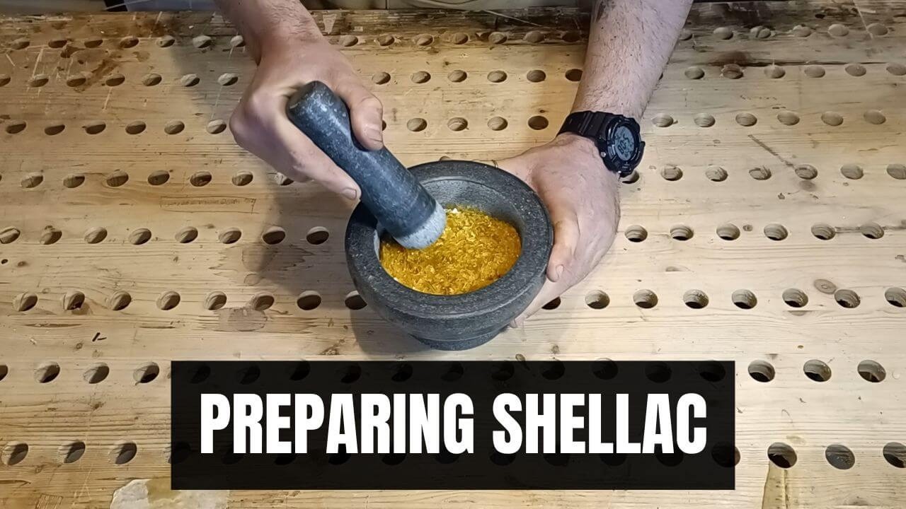 Preparing Shellac: The Ultimate Finish for Classical Guitars
