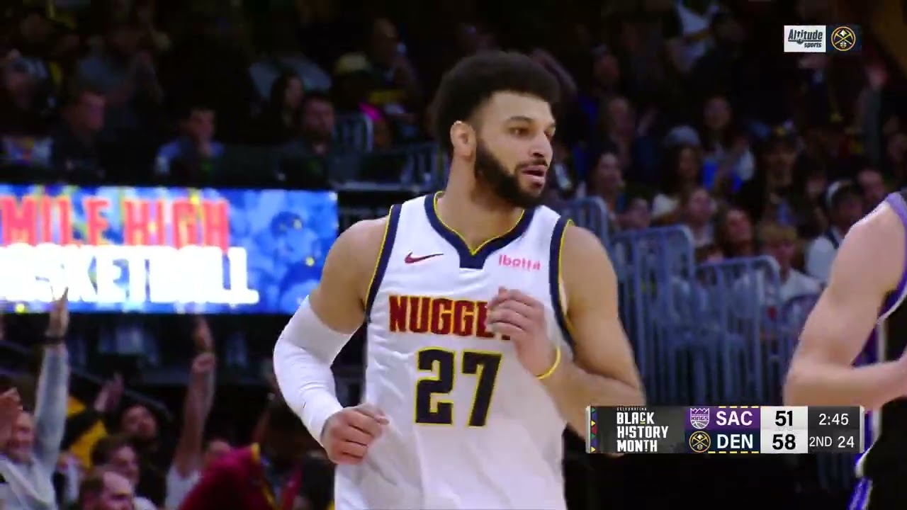 Jamal Murray | Transition Scoring Highlights | Nuggets 23-24