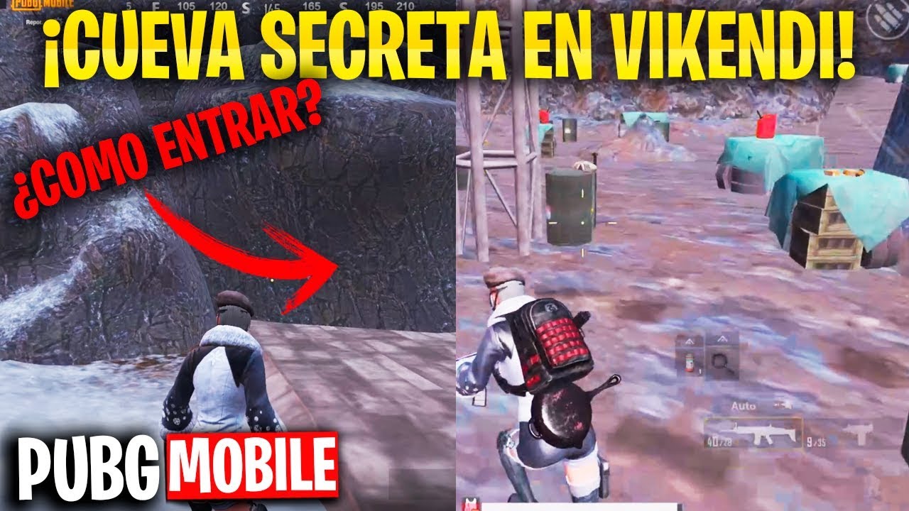 ¡100% NO SABES ENTRAR, CUEVA *SECRETA* en VIKENDI, PUBG MOBILE | MattsinLife