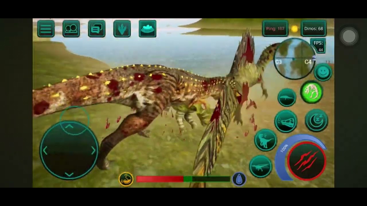 Esse Styracossauro era o cão KKKKKKKK | The Cursed Isle 