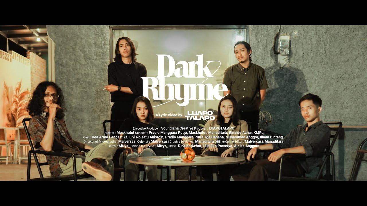 IGMO - Dark Rhyme (Official Lyric Video)