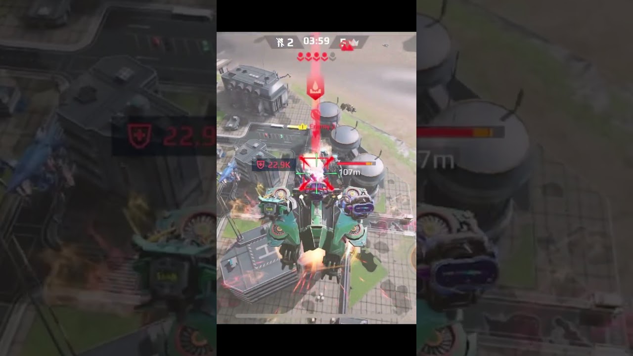 Just easy with buff 💪🏻🐤 - War Robots Game [WR] - #warrobots