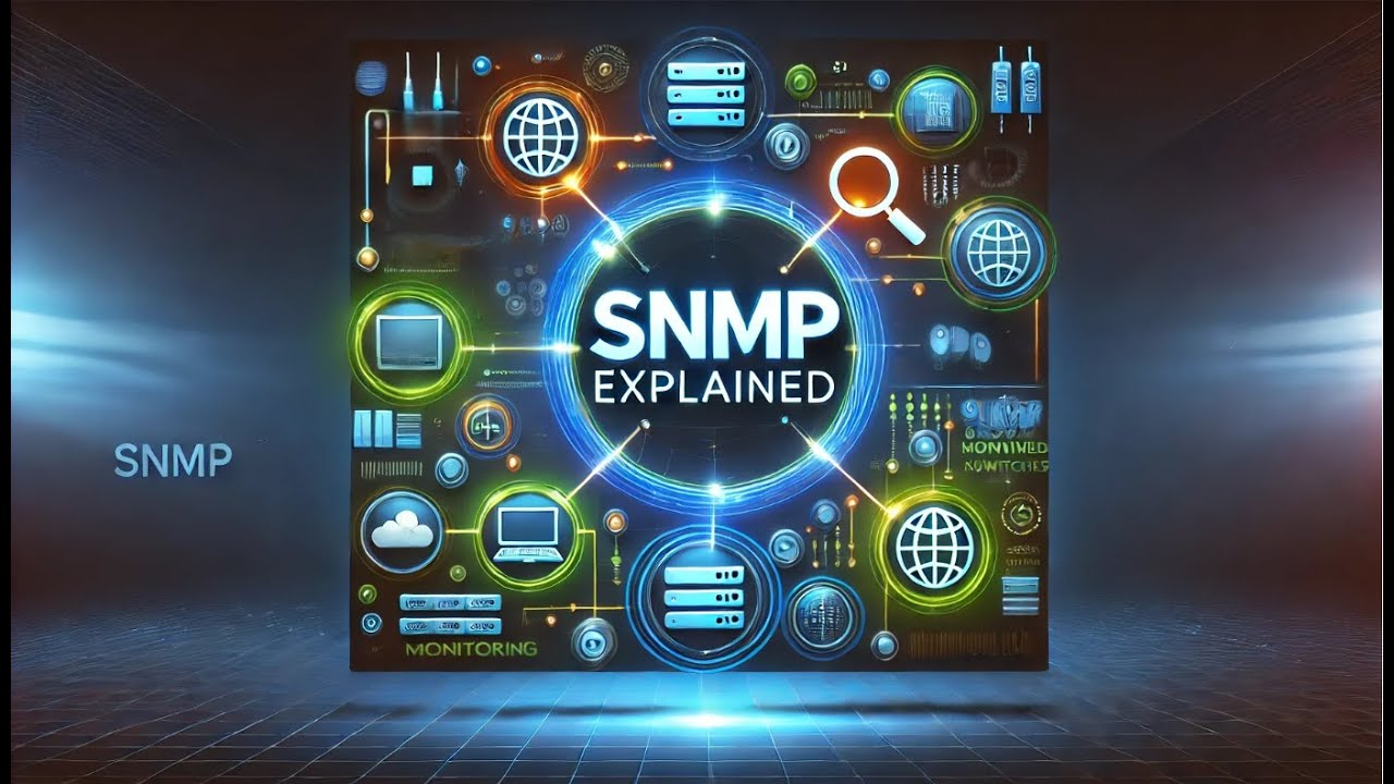 Объяснение SNMP | Простой протокол управления сетью