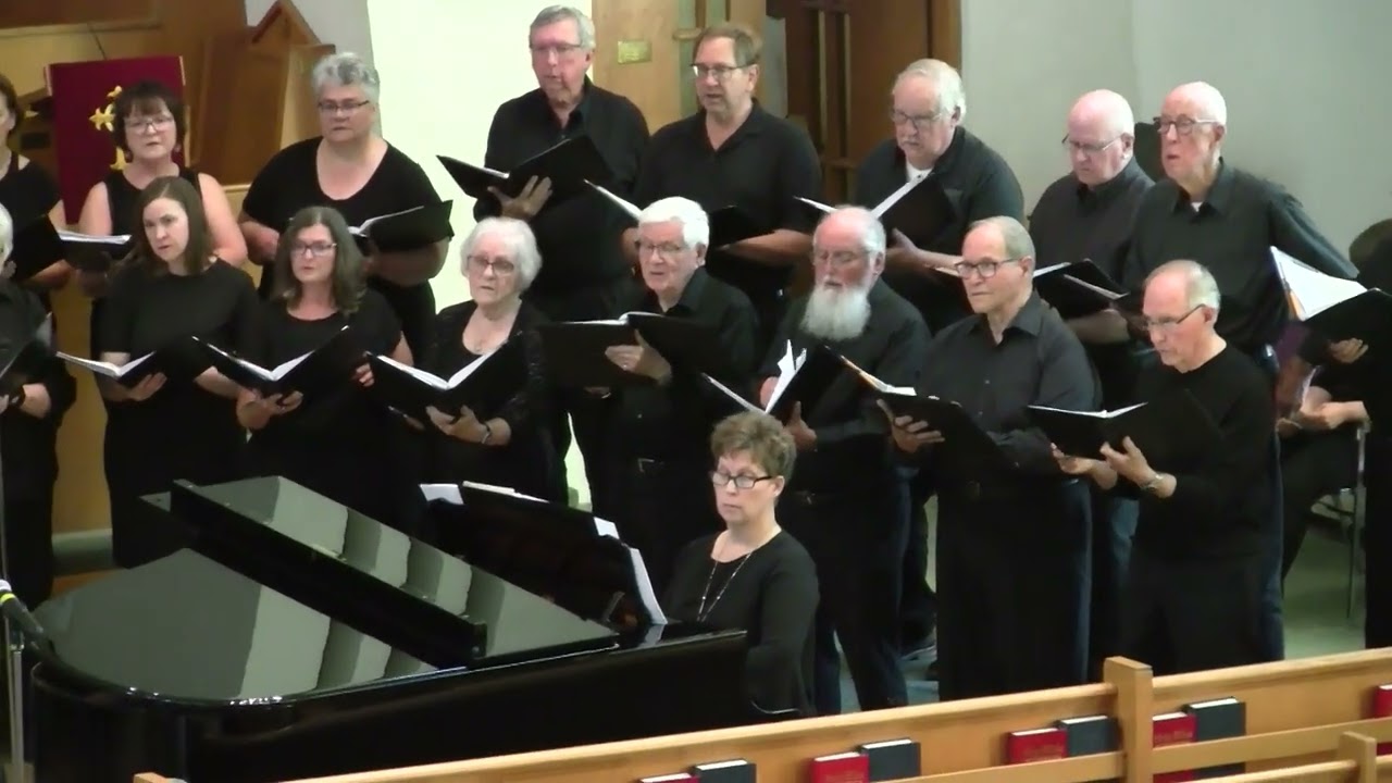 Myr, Zaraz- (Peace Now) Joan Szymko- performed by HuronSong Chorus, Knox Church, Goderich,
