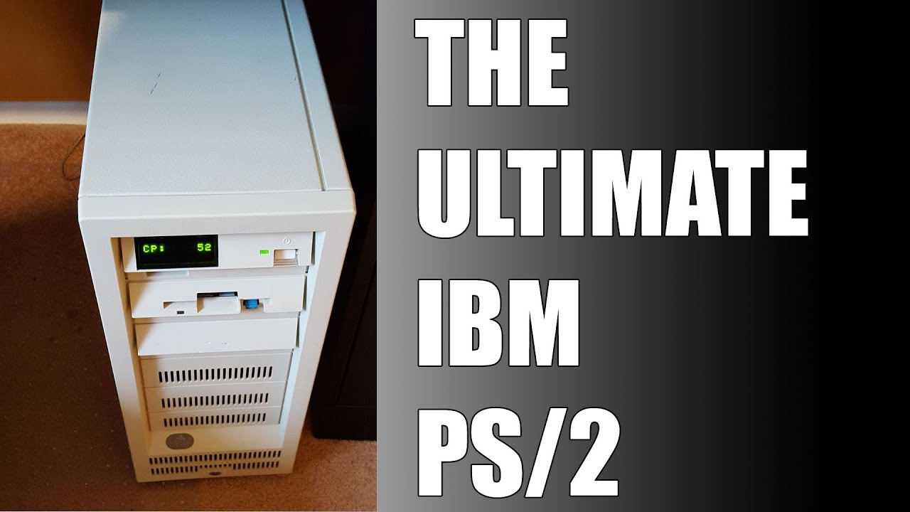 The IBM PS/2 Model 95 Is The Ultimate PS/2!