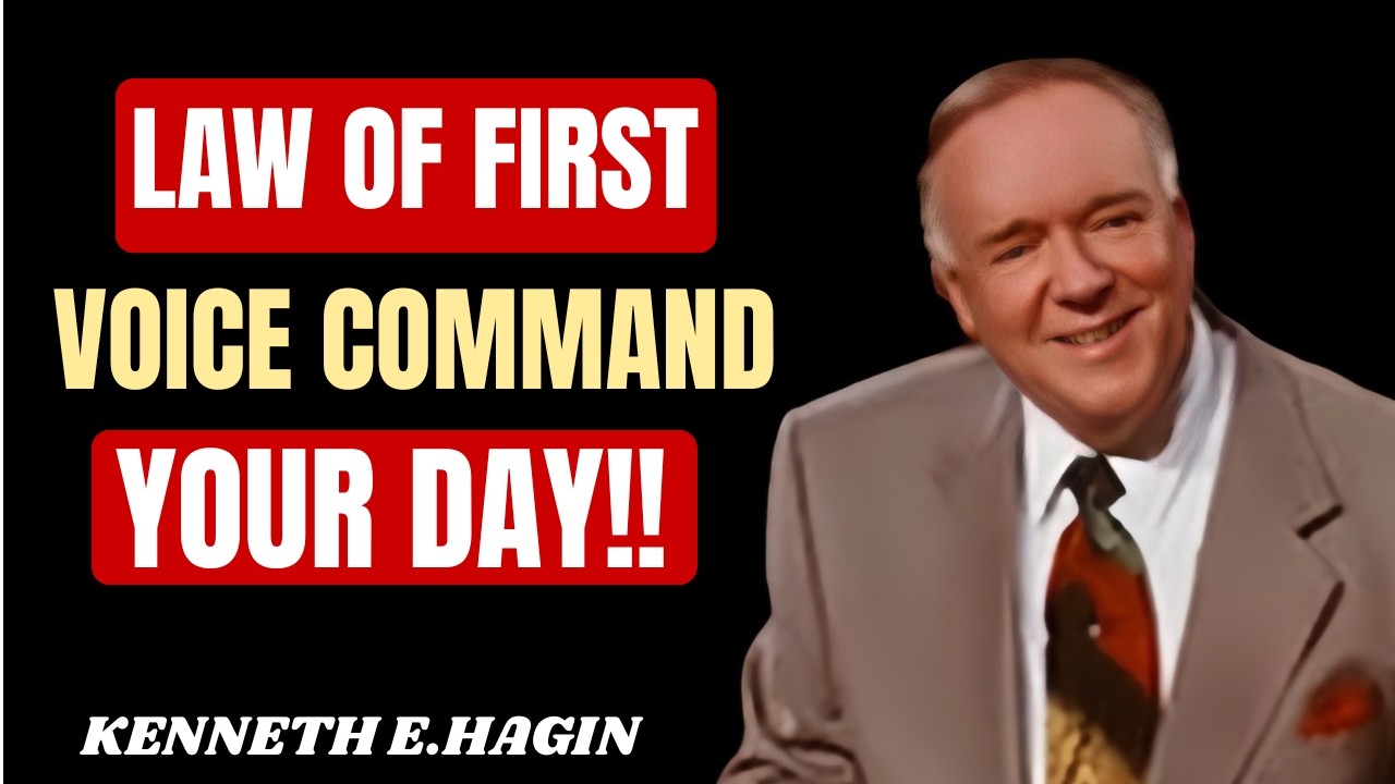 KENNETH E.HAGIN Reveals the LAW OF FIRST VOICE – COMMAND YOUR DAY BEFORE IT COMMANDS YOU || SPEECH