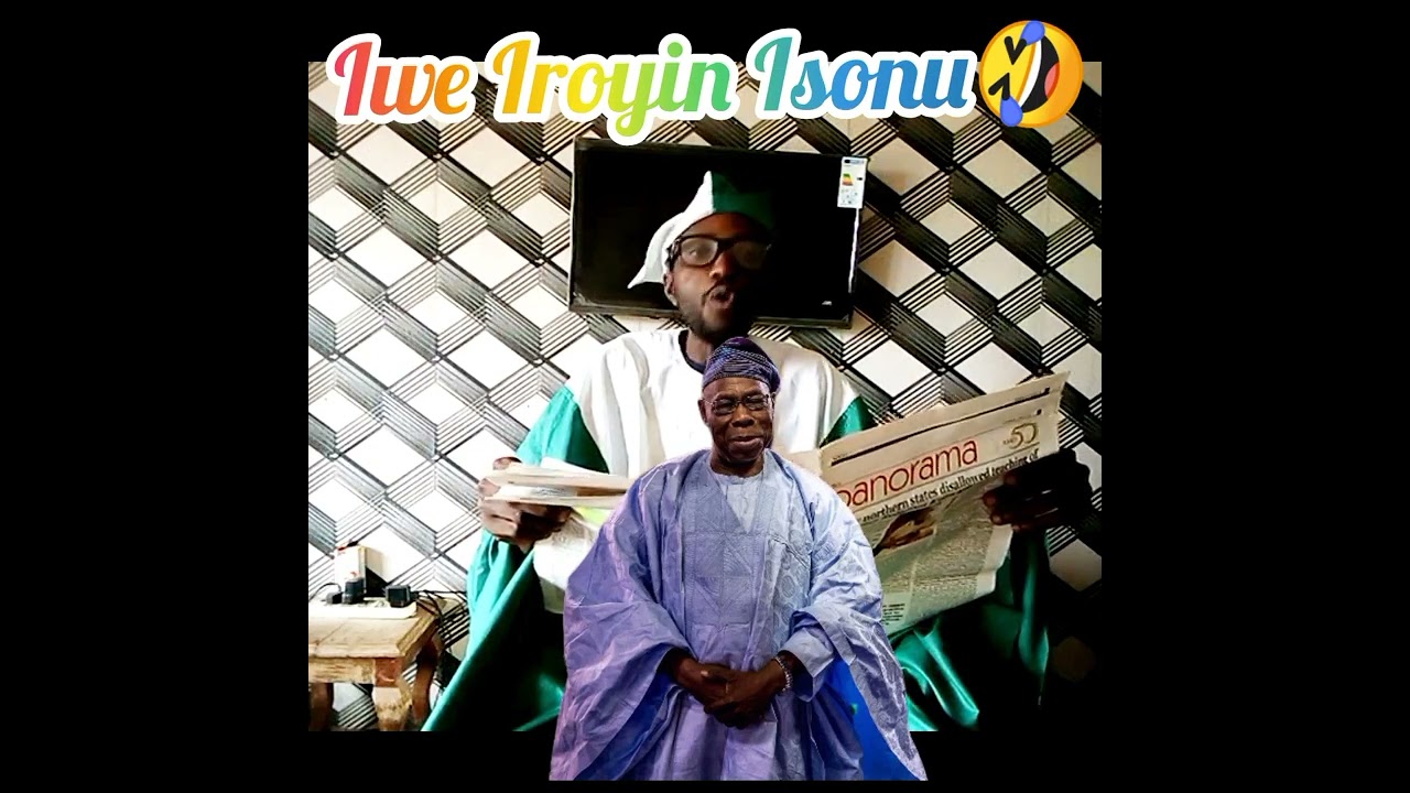 iwe Iroyin isonu....... Iroyin to mad