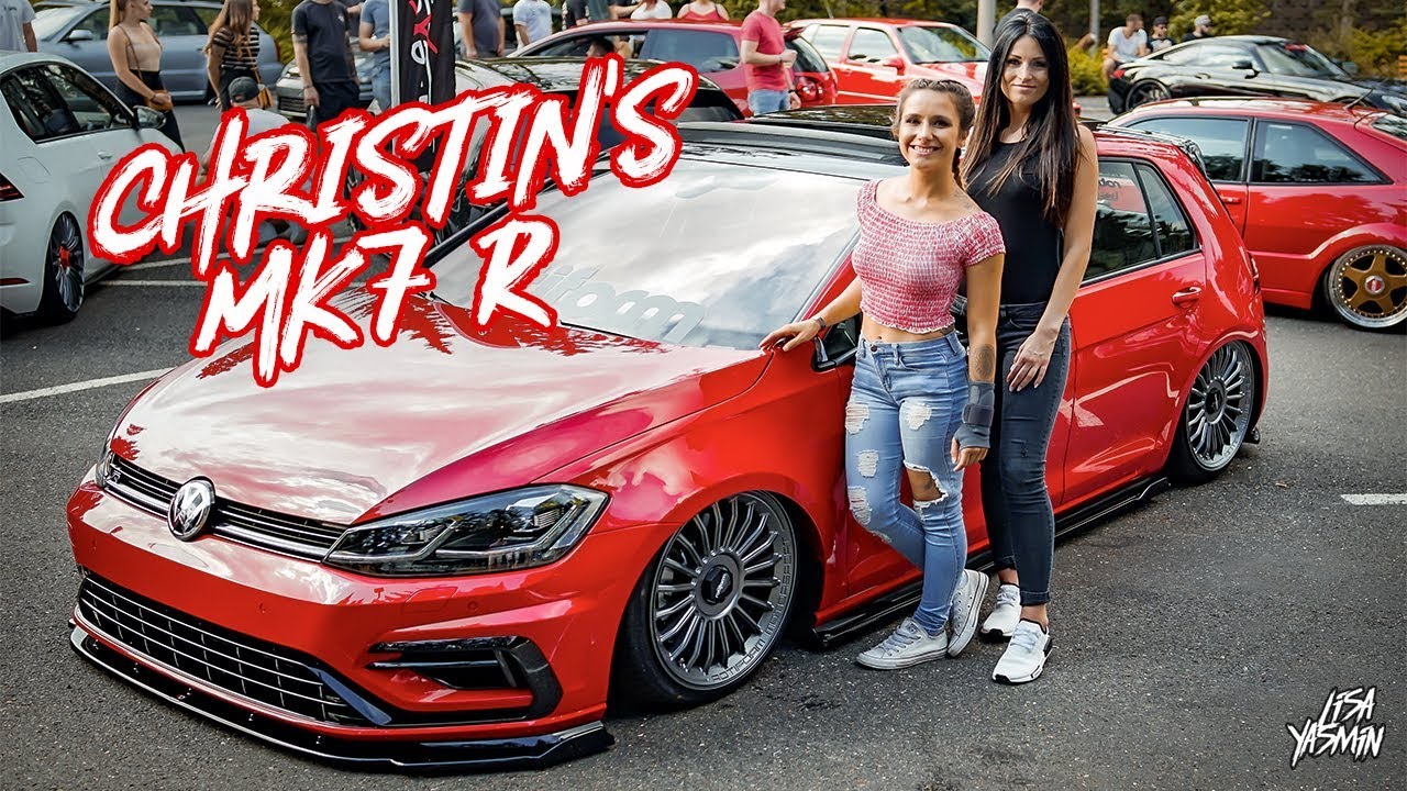 VW Golf 7 R | Christin's MK7 R | CarGirls | Lisa Yasmin