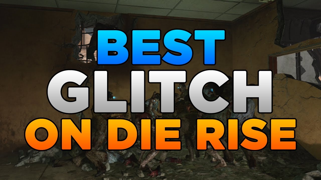 Black Ops 2 Zombies Glitches: Best Solo Invincibility Zombie Pile-Up Glitch on Die Rise!