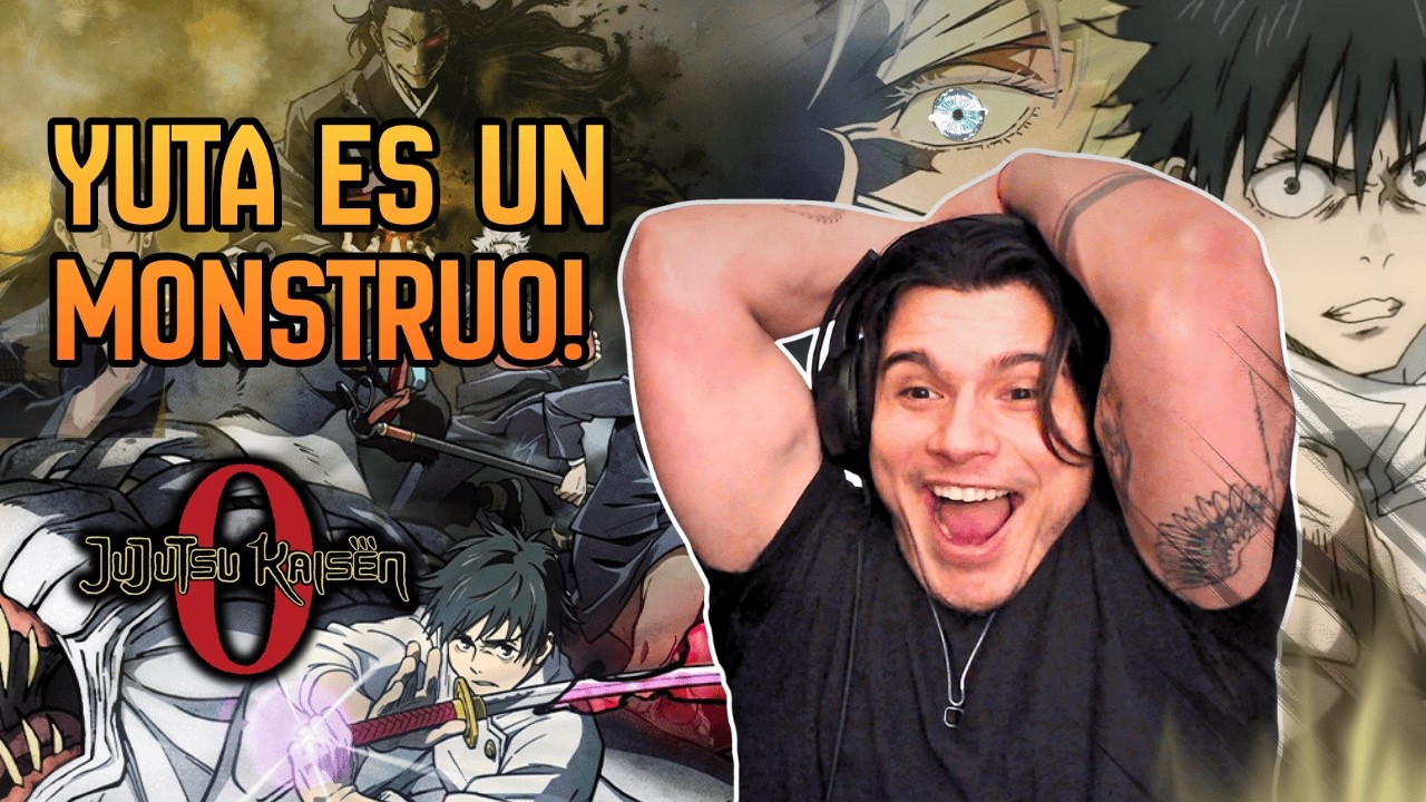 LA MEJOR PELICULA DEL ANIME?? REACCION A JUJUTSU KAISEN 0