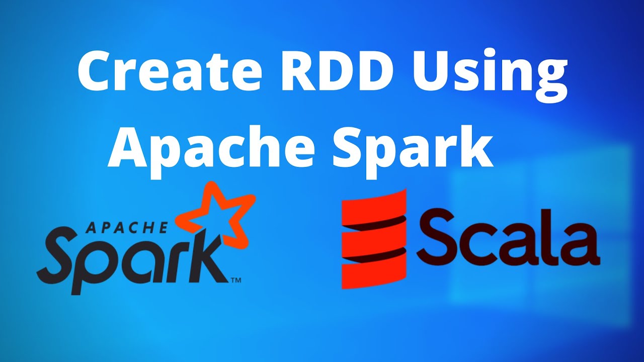 Apache Spark - Create RDD With Spark using parallelize  (Hands On) | Spark Tutorial | Part 2