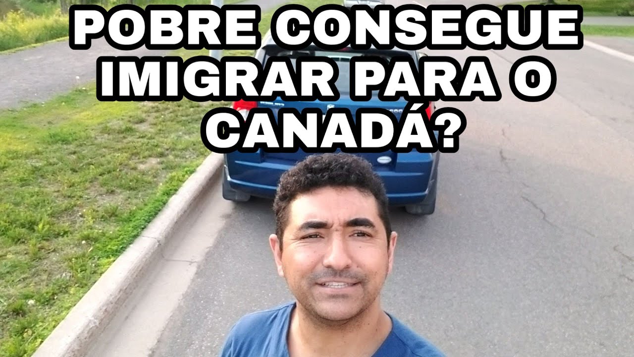 POBRE CONSEGUE IMIGRAR PARA O CANADA? [ MORAR EM MONCTON]