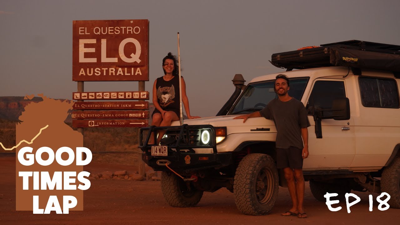 Lap of Australia EP18 - WELCOME TO WA! ➔ Ivenhoe Crossing, Lake Argyle, and El Questro Station