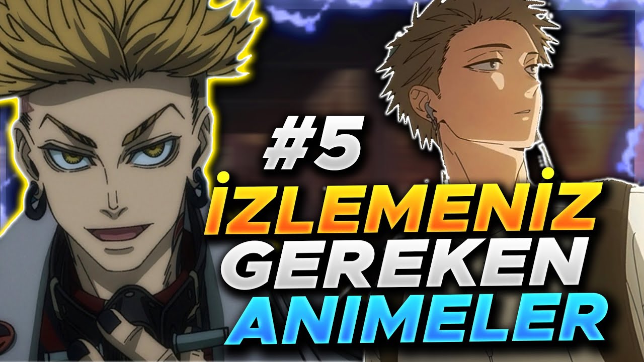 KESİNLİKLE KA&Ccedil;IRMAMANIZ GEREKEN 2026 İ&Ccedil;İN 5 YENİ ANİME &Ouml;NERİSİ!