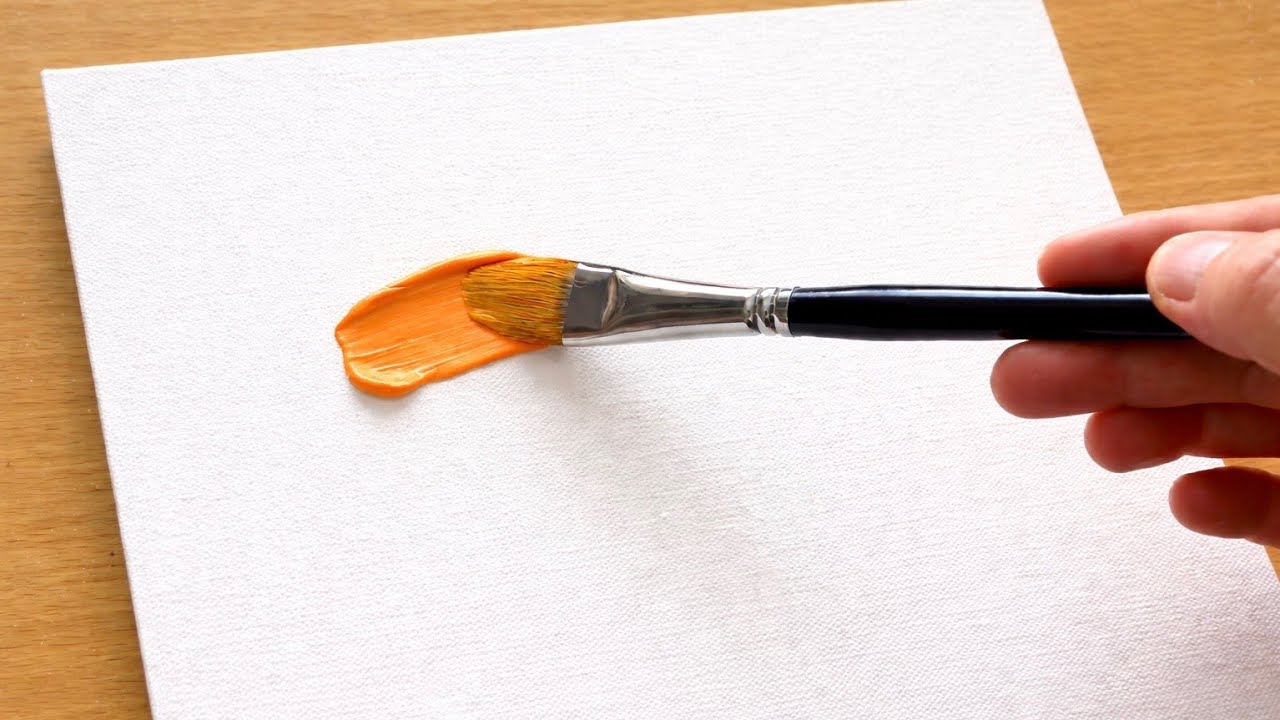Acrylic Painting for Beginners / Acrylic Art