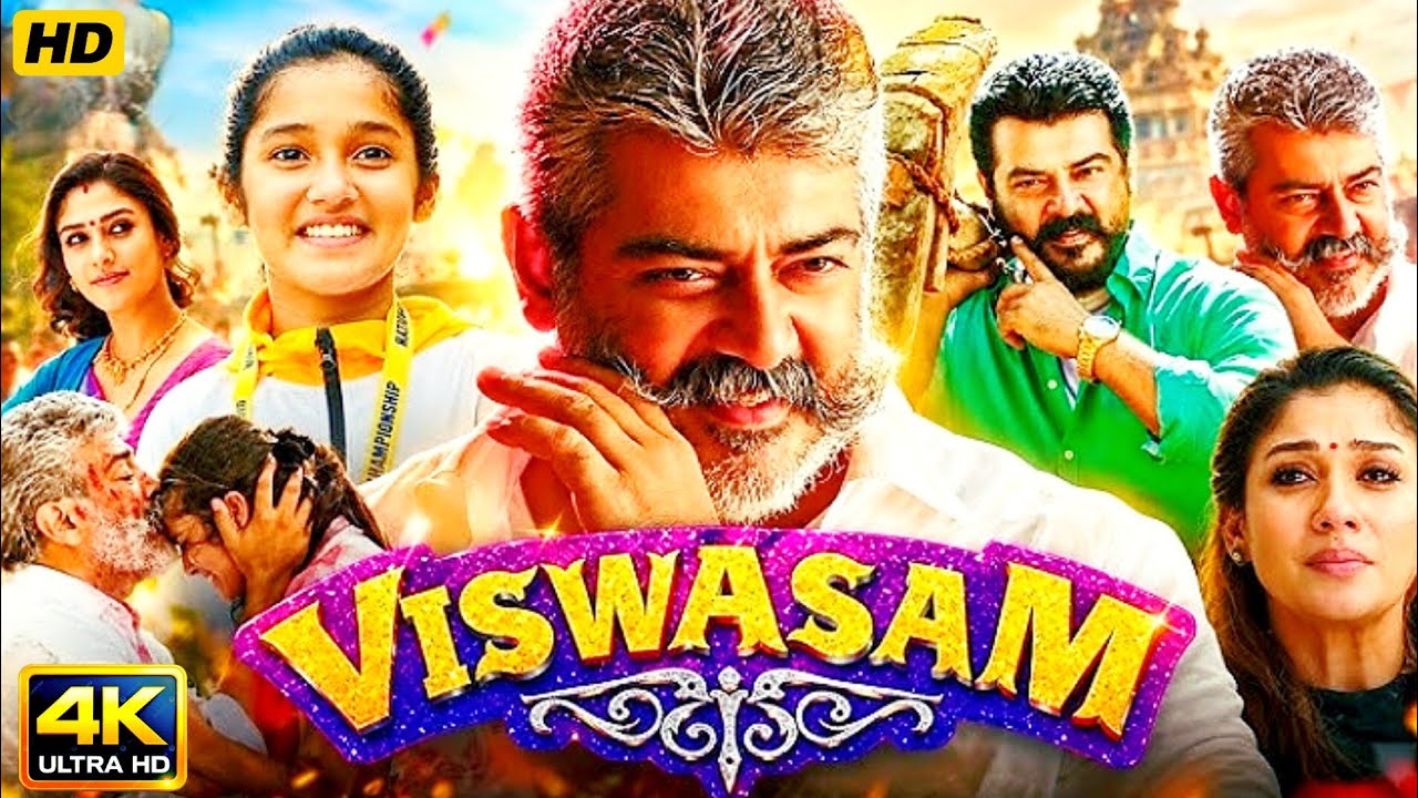 Viswasam || Ajith Kumar, Nayanthara || New Action South Hindi Dubbed Movie 2026 ||