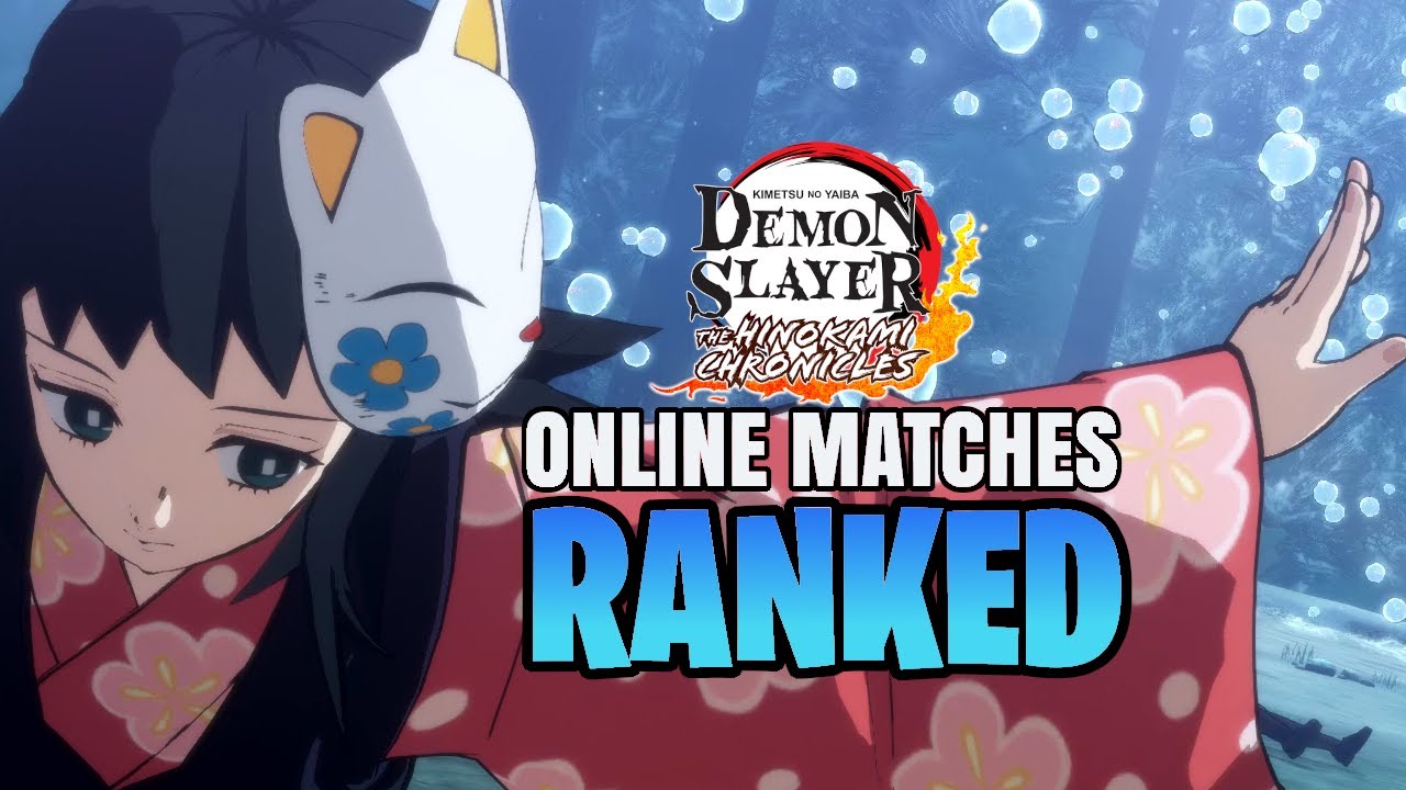 MY FIRST RANKED MATCH! ONLINE Ranked Match | Demon Slayer: The Hinokami Chronicles