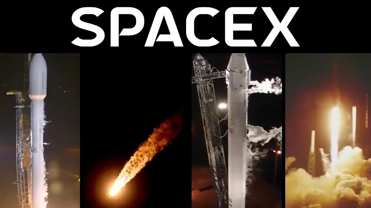 SpaceX - Through the Night | 𝕍𝕚𝕕𝕖𝕠 𝔼𝕕𝕚𝕥