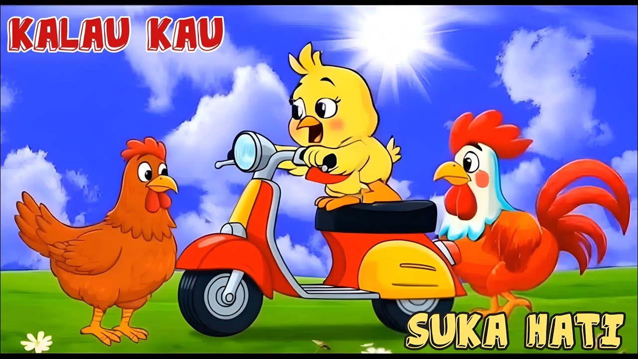 Lagu Anak Anak - Kalau Kau Suka Hati Tepuk Tangan - Lagu Anak Anak Indonesia