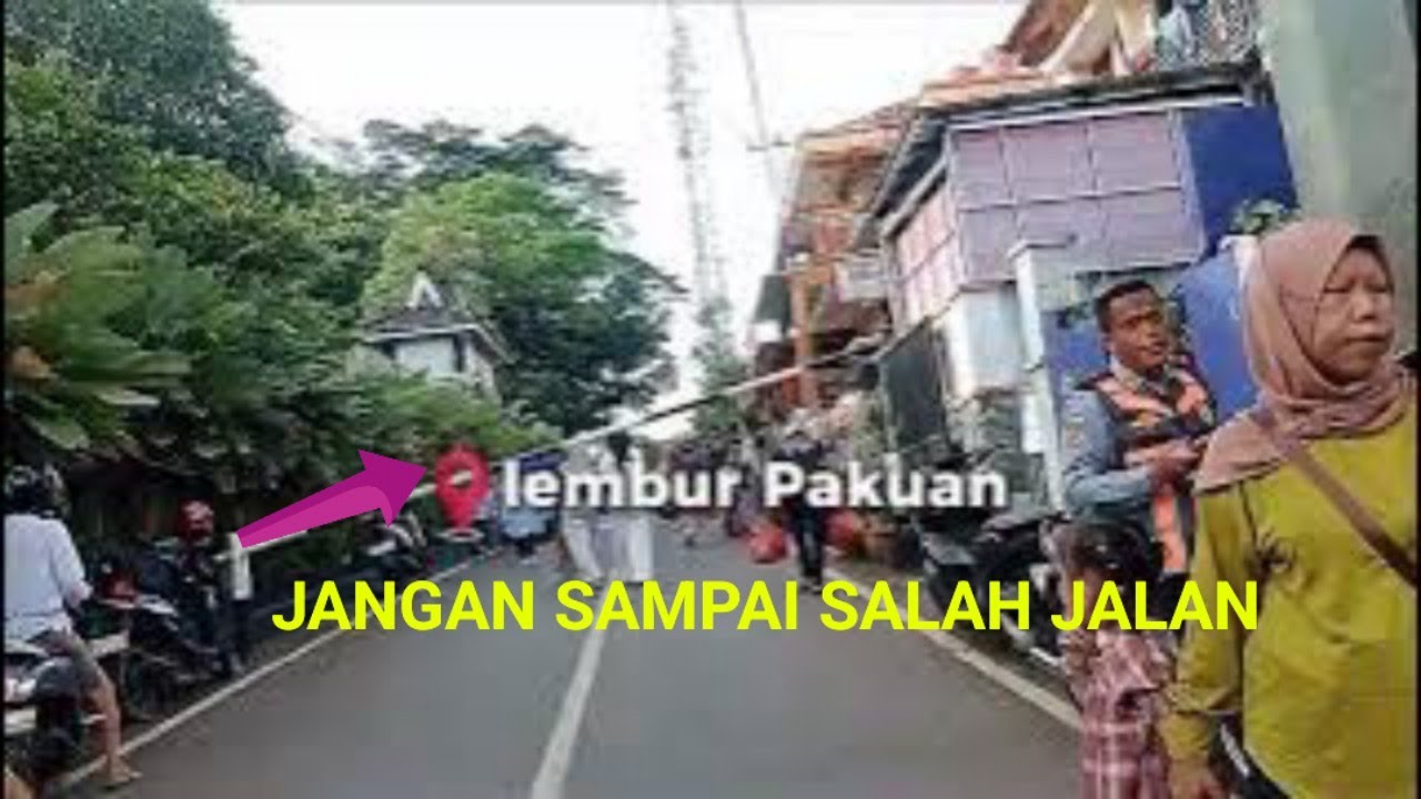 RUTE TERCEPAT KE LEMBUR PAKUAN DARI TOLL KALIJATU