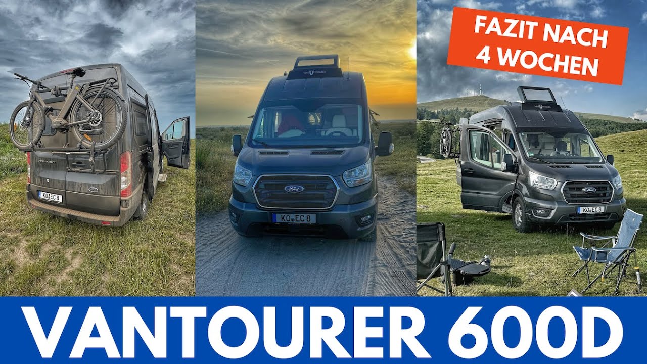 4 Wochen VANTOURER Ford 600 D in Rumänien - Fazit - Highlights - Tipps