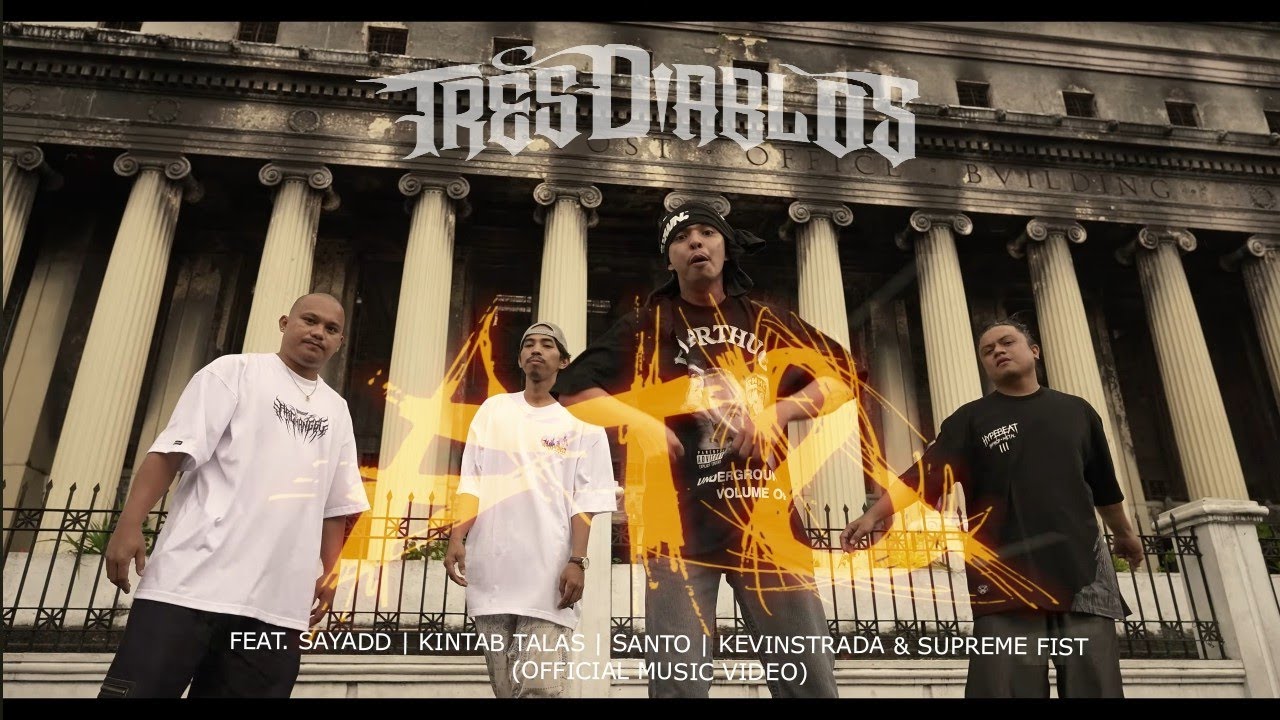Tres Diablos - FTS feat. Sayadd | Kintab Talas | Santo | Kevinstrada & Supreme Fist