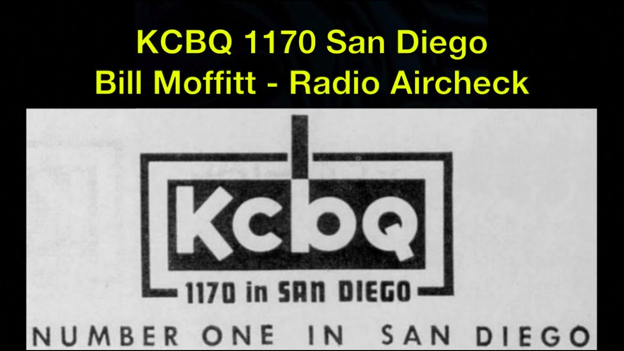 KCBQ 1170 San Diego - Bill Moffitt - 1973 - Radio Aircheck