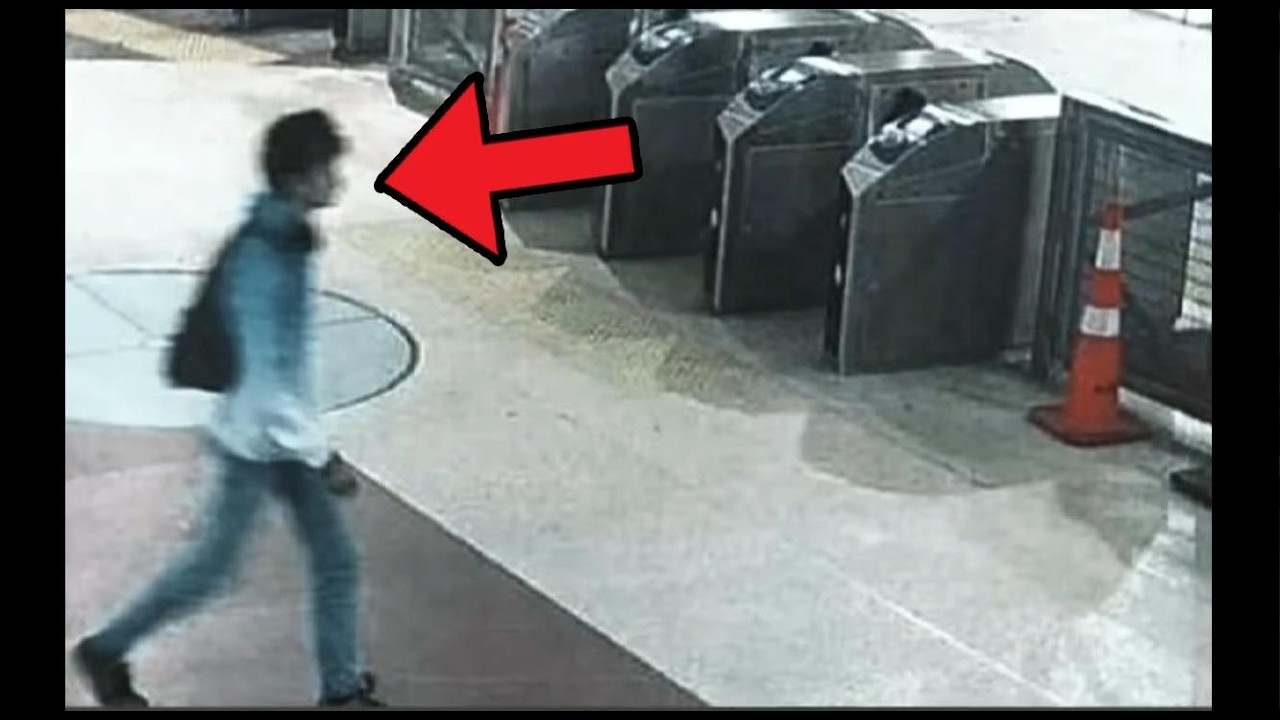 10 Chilling Mysteries With Disturbing CCTV Footage