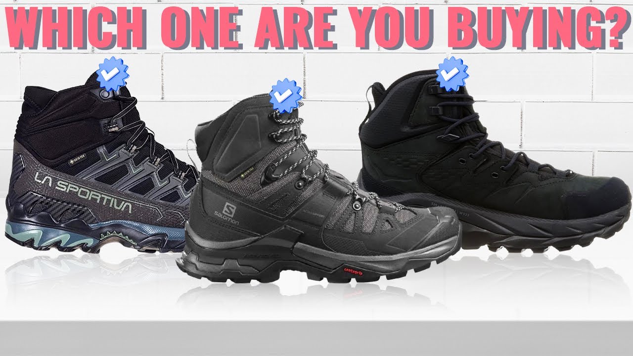 Top 5 Best Hiking Boots 2025