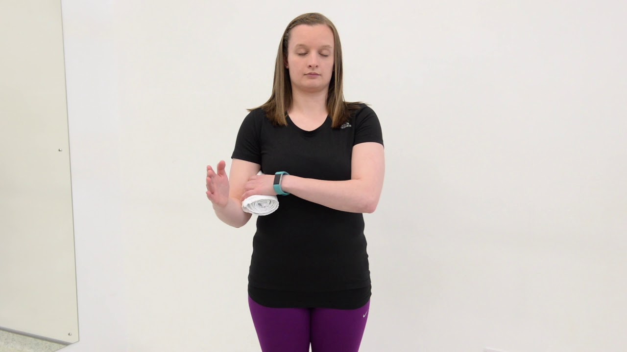 Isometric External Rotation