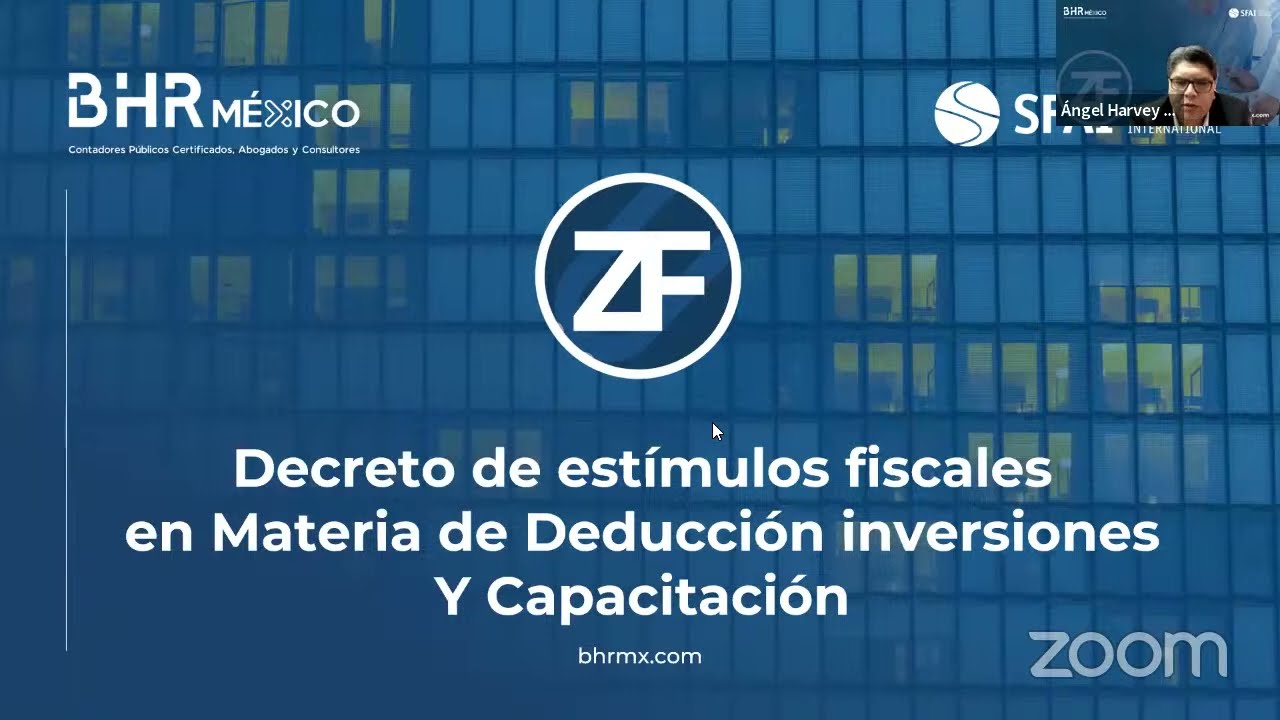 🔵 DECRETO DE EST&Iacute;MULOS #FISCALES SOBRE #DEDUCCI&Oacute;N INMEDIATA Y #CAPACITACI&Oacute;N