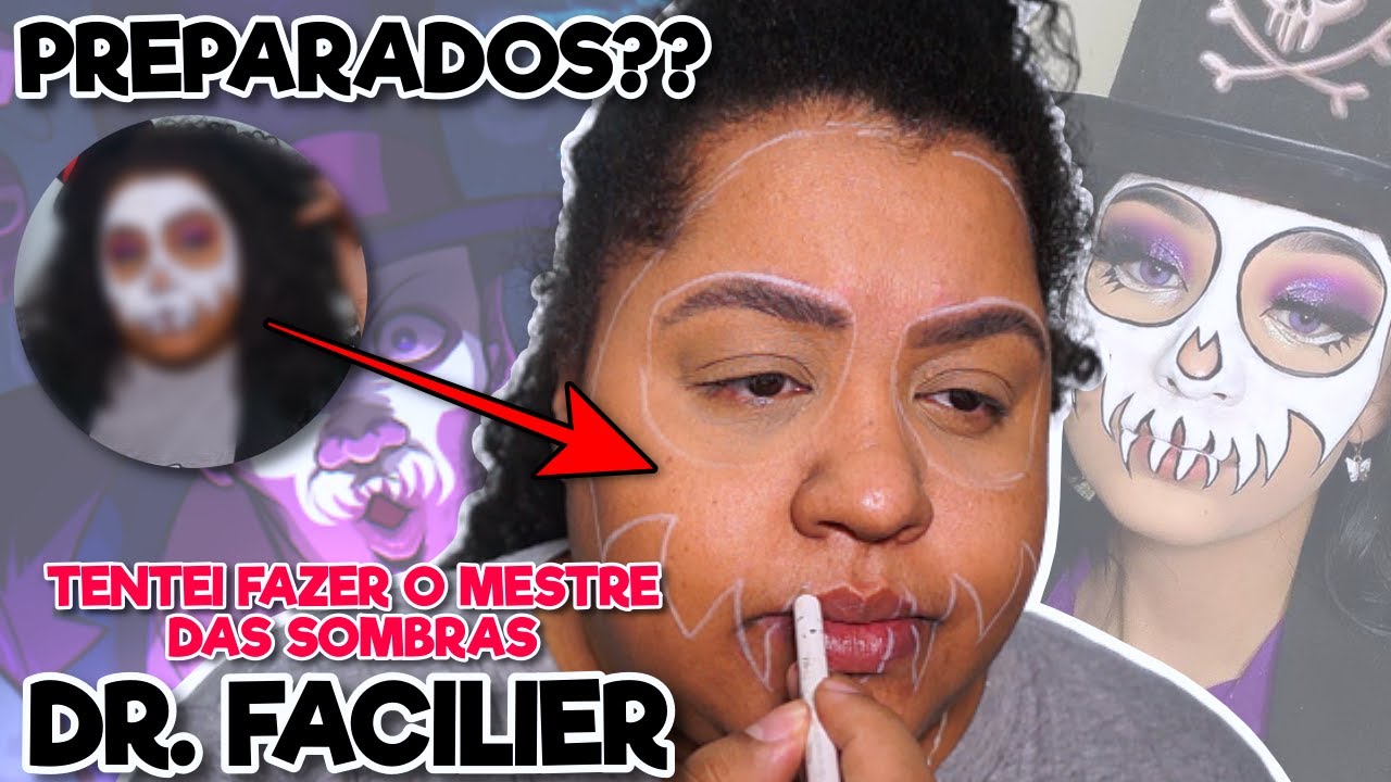 ME TRANSFORMEI NO DR FACILIER 💀  - A PRINCESA E O SAPO 👸🏽🐸