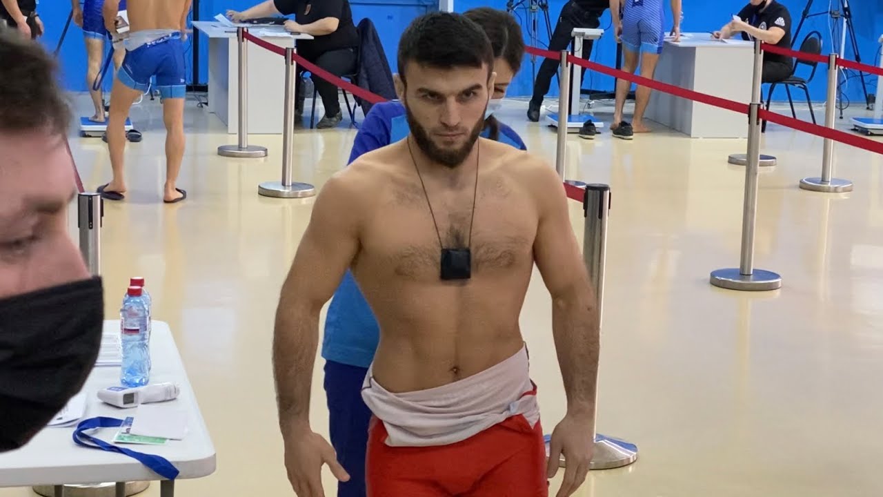 Сильнейшие борцы Взвешивание 65,61,79,97 ЧР-2021