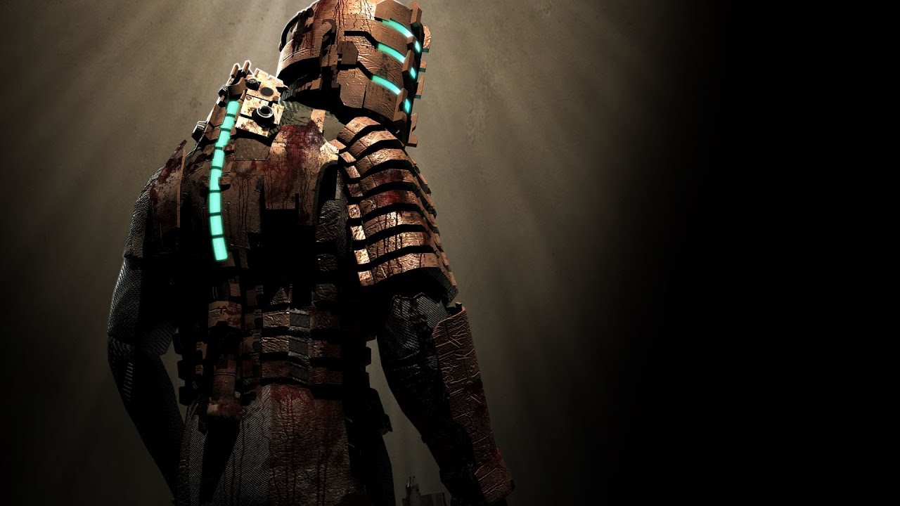 Getting scared in Dead Space