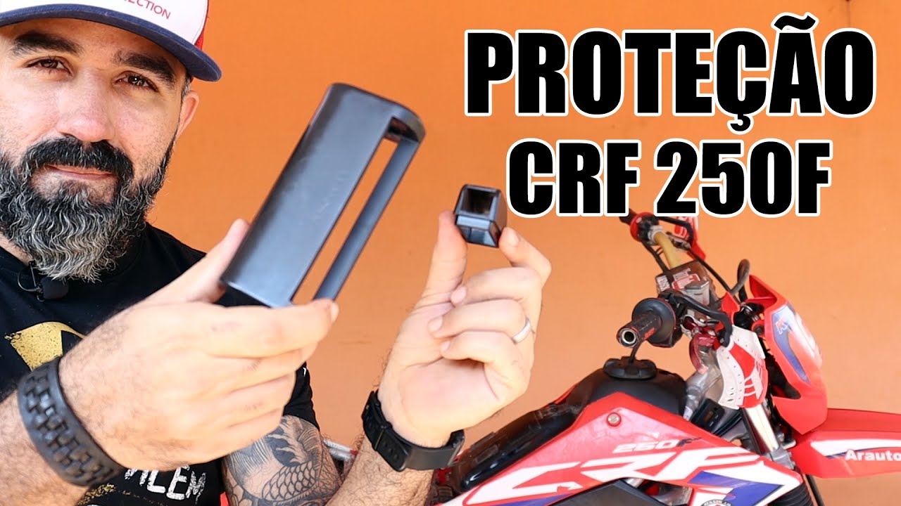 PROTEJA A CAIXA DE AR DA SUA CRF 250F
