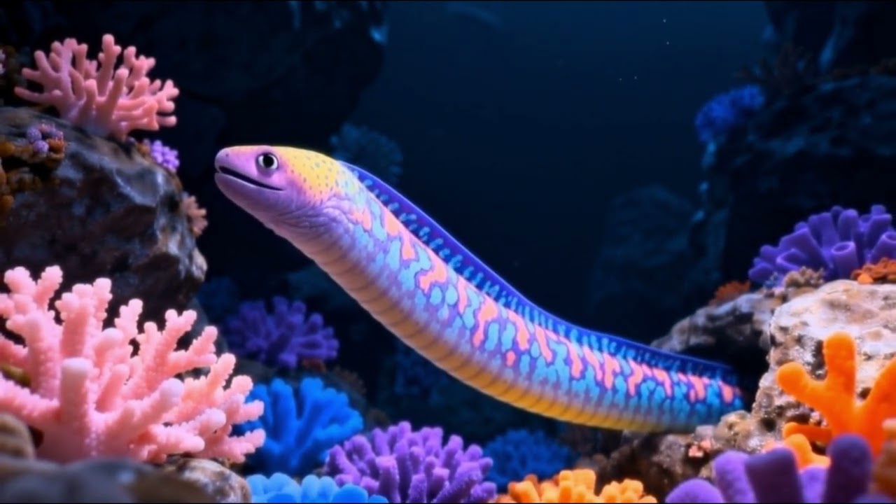 part 5 wonders of the sea -relaxing underwater environments and creature animations with sleep music