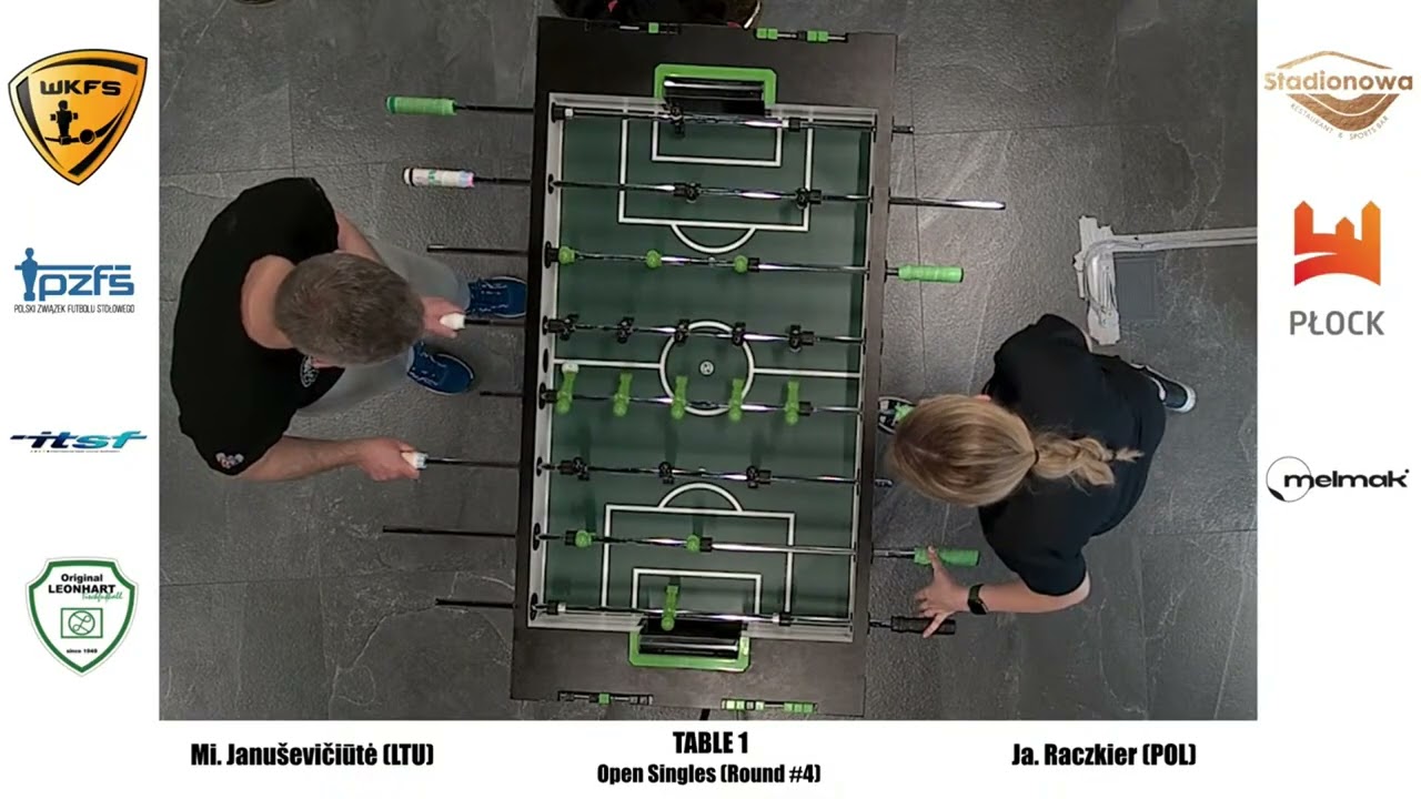 Open Doubles QR4 Migle JANUŠEVIČIŪTĖ vs Jacek RACZKIER