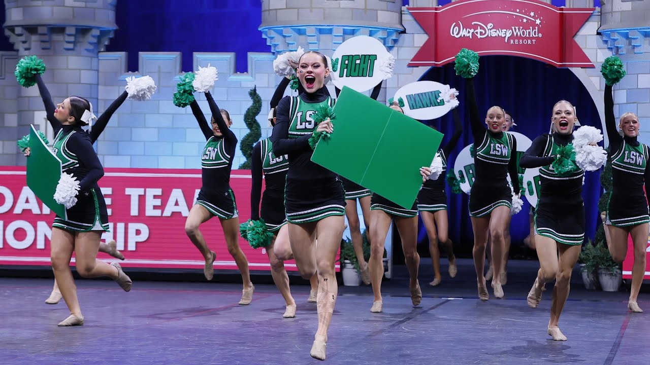 Lincoln Southwest Emeralds- Division 1 Large Varsity Game Day - NDTC 2024 Semi Finals