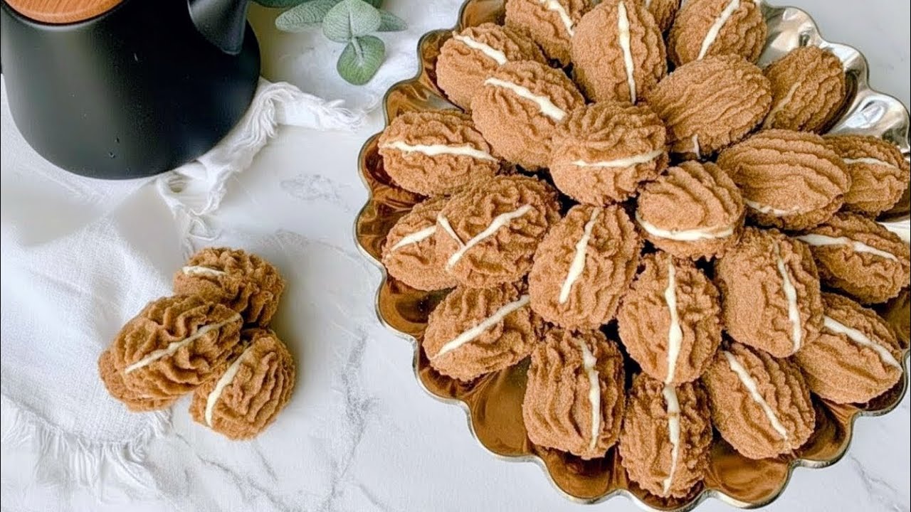 حلوة الكركاعة لي دارت ضجة من أيام زمان حلوى سهلة التحضير ولذيذة