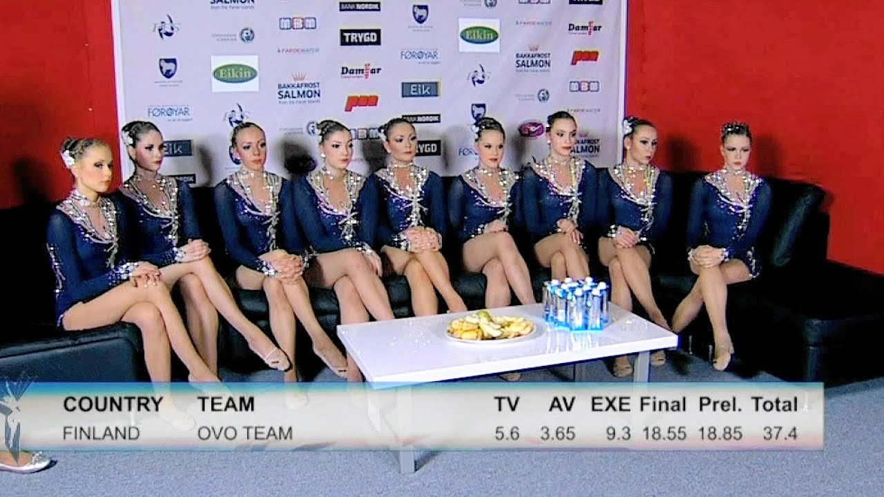 OVO TEAM - Olarin Voimistelijat (FIN) 💗 AGG WORLD CHAMPIONSHIPS 2015 TÓRSHAVN | FINAL - 18,55