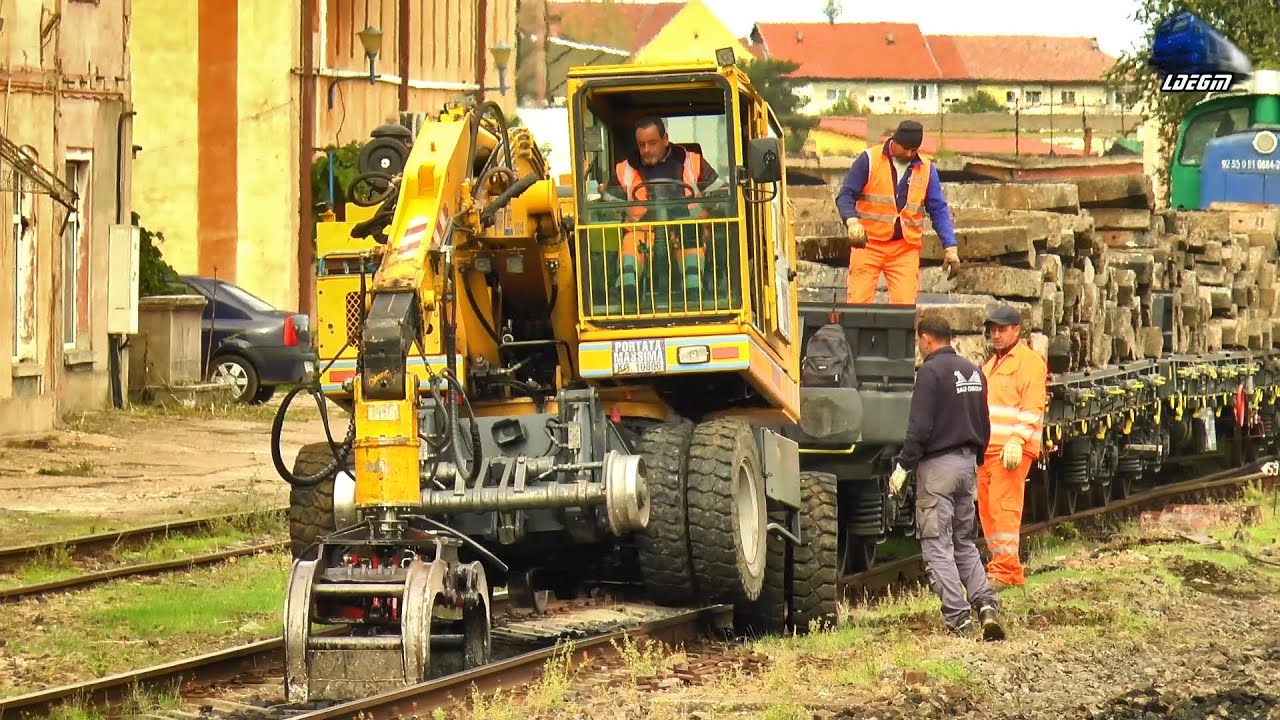 Șantierul de Modernizare în Gara Oradea 👷‍♂️🚂🚧 Ridicare Traverse Linia 2 - 02 Octombrie 2024