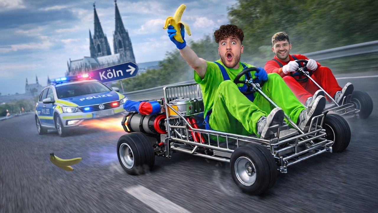 mit KARTS durch KÖLN