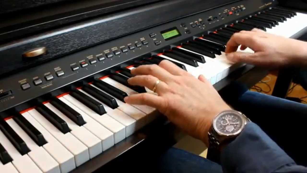 A-ha - Hunting High And Low - Piano Solo - Revisited - HD
