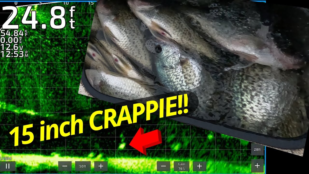 WINTER OPEN-WATER CRAPPIE FISHING!!