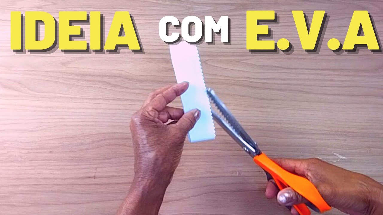 UMA FORMA BEM LEGAL DE DECORAR POTE DE VIDRO COM E.V.A