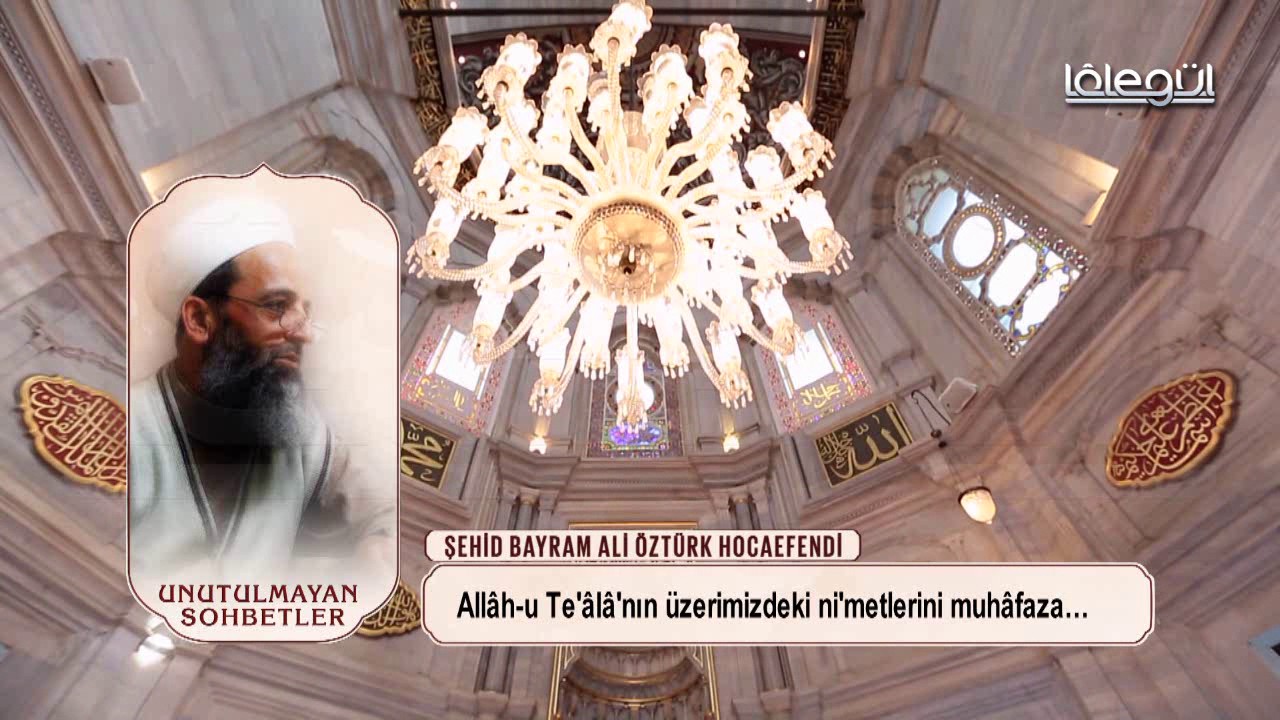Şehit Bayram Ali Öztürk Hocaefendi Cemaatle Namaz Lâlegül TV