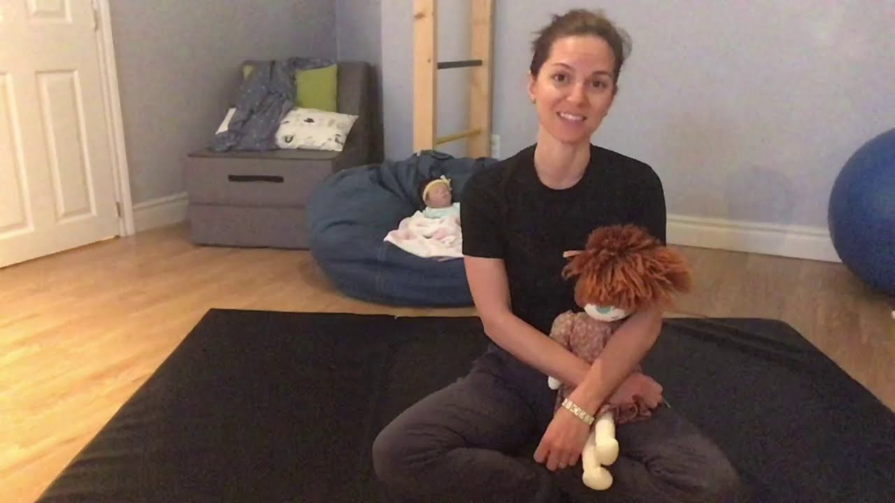 Réflexe abdominal: une posture qui aide l'apaisement des bébés - par Physio Bébé Élise Larouche