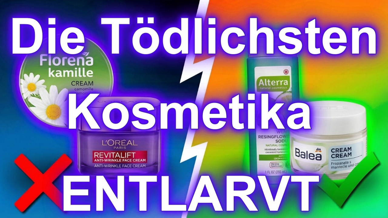 7 Kosmetik-Produkte bei DM, Die Tatsächlich GIFTIG Sind! Und 2, Die Du Ausprobieren Solltest!