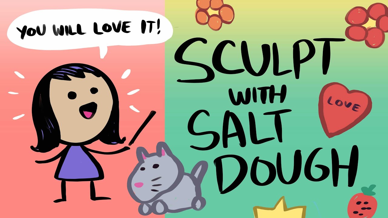 Art Class for Kids: Sculpting with Salt Dough with Sonomi Kobayashi