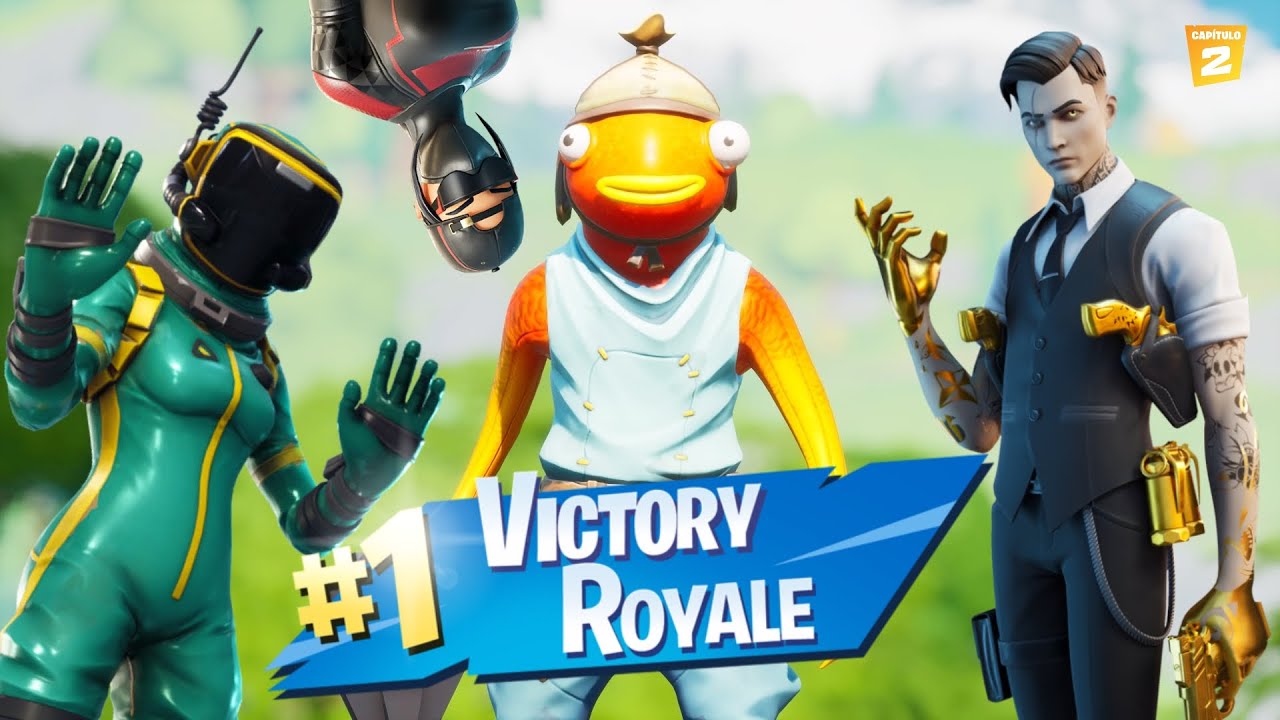 Jugando con subs Fortnite #1